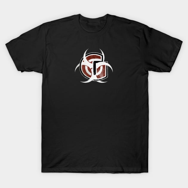 2019 Single Logo T-Shirt by GlencoeHSBCG